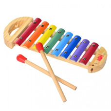 Музыкальная игрушка деревянный ксилофон IE588