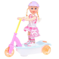 Танцующая кукла на скутере ID4