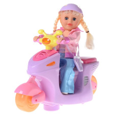 Кукла на мотоцикле ID5