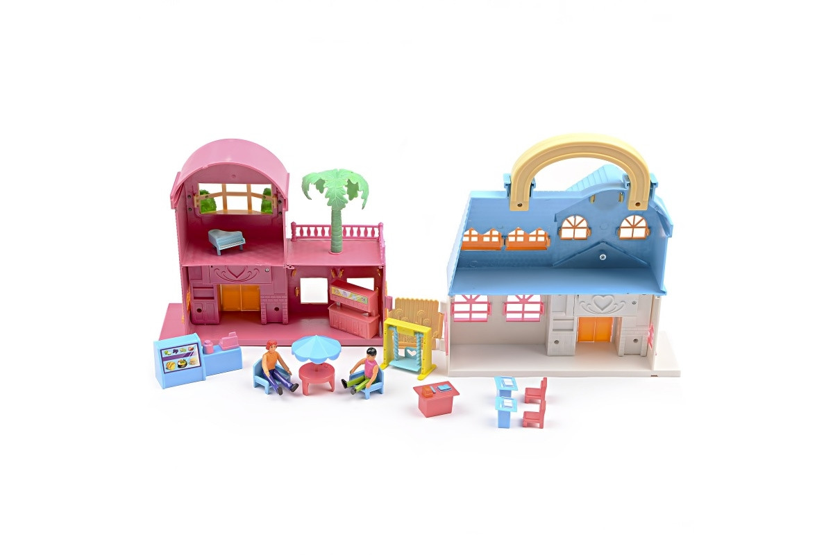 Игровой набор Домик для куклы Площадка с мебелью IM418