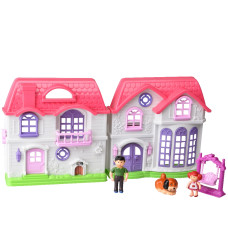 Игровой набор Кукольный домики с мебелью IM334