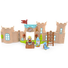 Игровой набор Кукольный замок с рыцарями IM425
