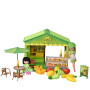 Игровой набор домик для куклы Кофейня IM370