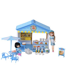 Игровой набор домик для куклы Морепродукты IM369