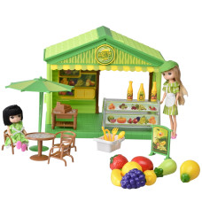 Игровой набор домик для куклы Магазин фруктов IM366
