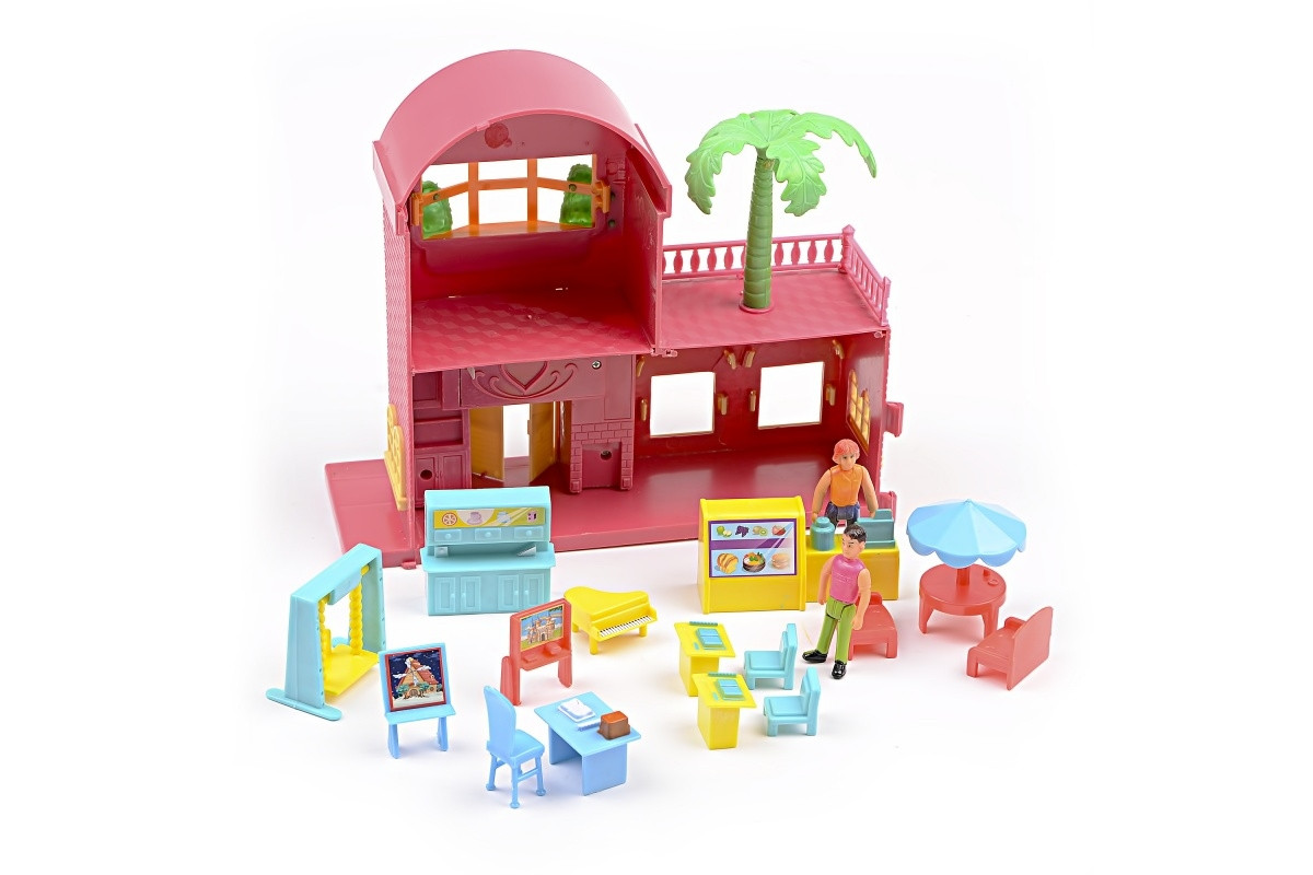 Игровой набор домик для куклы Ресторан IM416