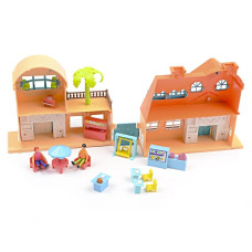 Игровой набор Кукольный домик Ресторан с фигурками IM434