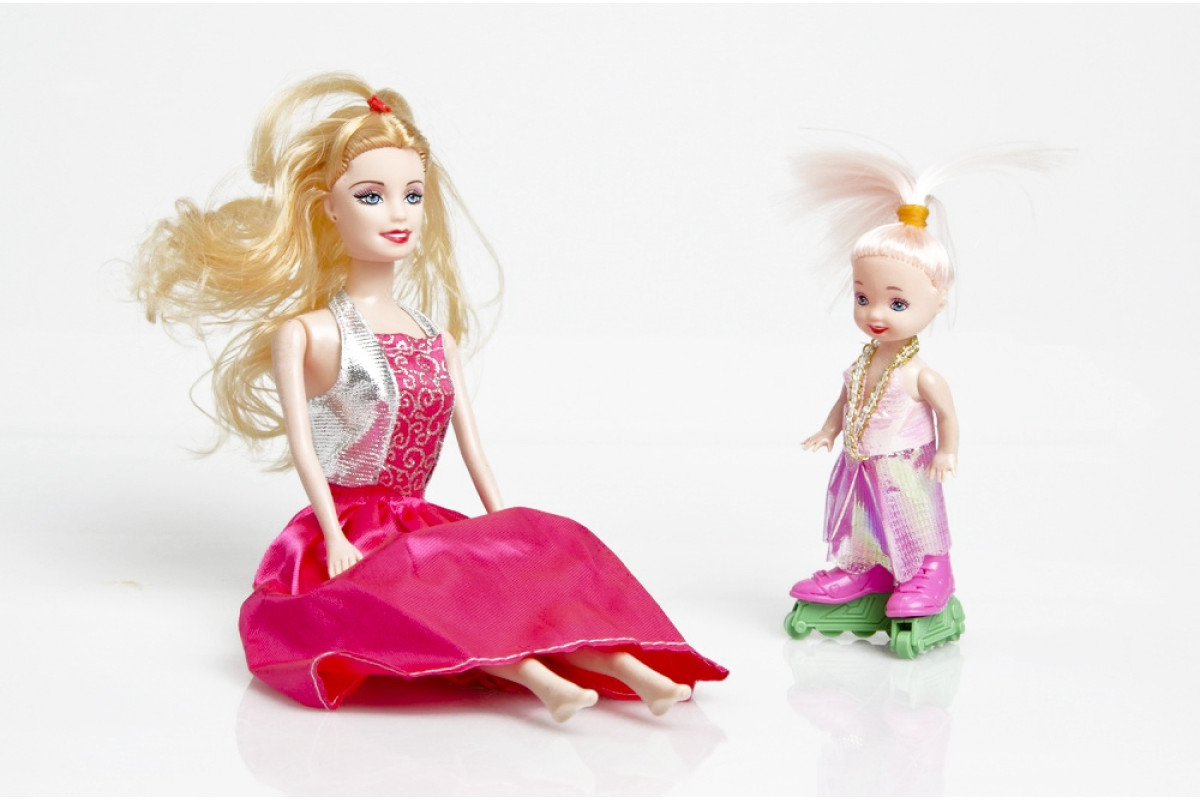 Куклы мама и дочь ID21