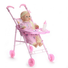 Кукла малыш с коляской ID116