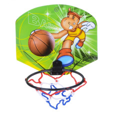 Игровой набор для подвижных игор Баскетбол для детей IE105