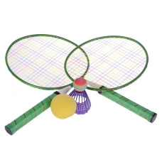 Игровой набор для подвижных игор Бадминтон и теннис для детей IE84