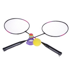 Игровой набор для подвижных игор Бадминтон и теннис для детей IE71