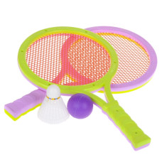 Игровой набор для подвижных игор Бадминтон и теннис для детей IE82B