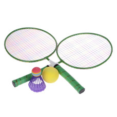 Игровой набор для подвижных игор Бадминтон и теннис для детей IE96