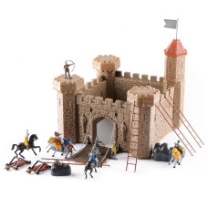 Игровой набор Средневековый замок с фигурками IM35