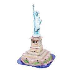 3D Пазл статуя Свободы IE8