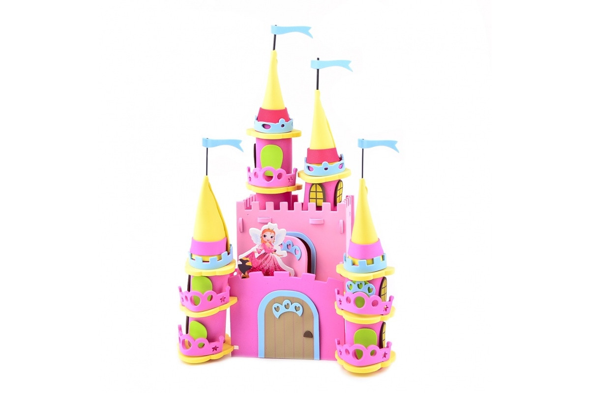 3D Пазл Замок принцессы IE513