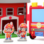 3D Пазл пожарная станция IE512
