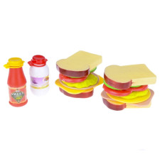 Игровой набор Сэндвич для куклы IE302