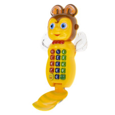 Игрушечный телефон Пчелка IE652