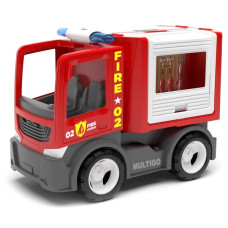 Игрушечная Пожарная машина EFKO MultiGO Single Fire Na-Na
