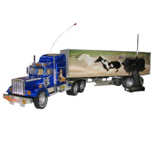 Игрушечный грузовик трейлер IM21