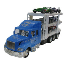 Игрушечный грузовик с платформой для машинок IM78A1