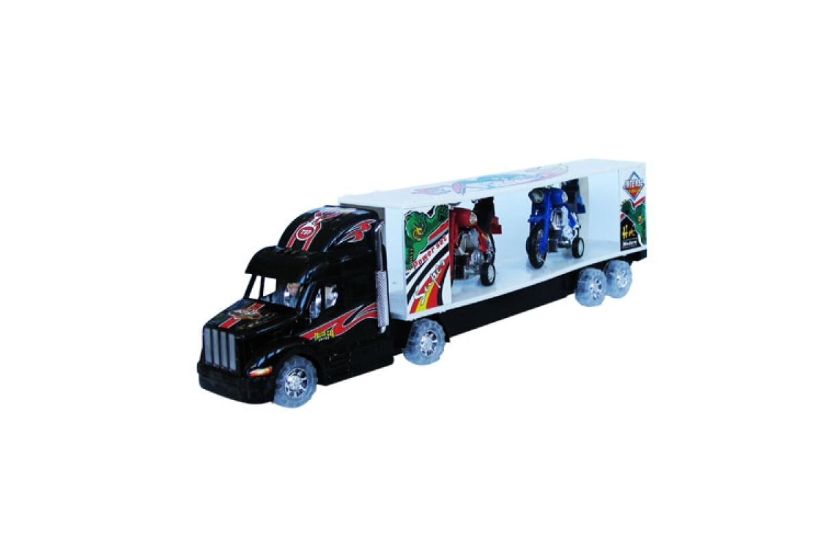 Игрушечный грузовик трейлер IM94B