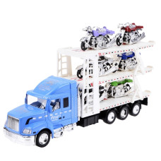 Игрушечный грузовик с платформой для машинок IM78A