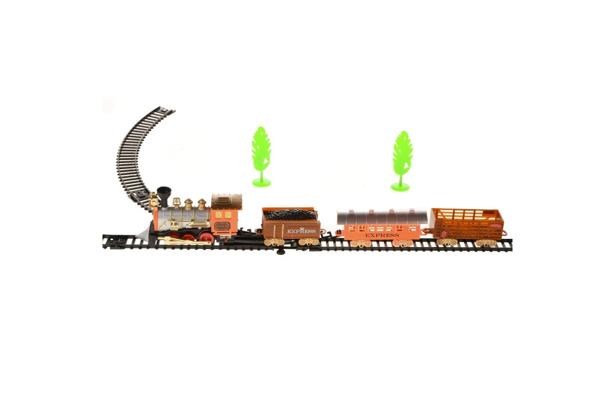 Игрушечная железная дорога с вагонами экспресс IM241