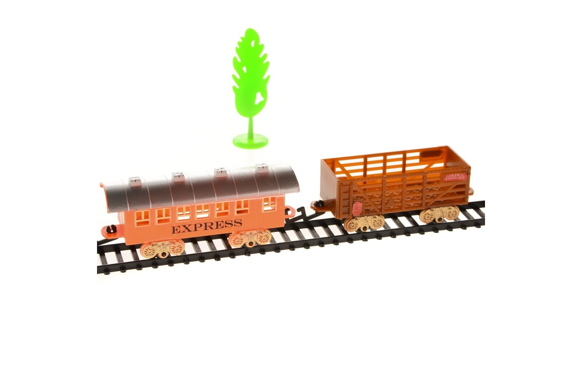 Игрушечная железная дорога с вагонами экспресс IM241
