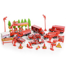 Игровой набор Пожарники с грузовиком и фигурками IM300