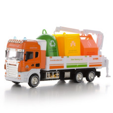 Игрушечный грузовик с контейнерами IM304