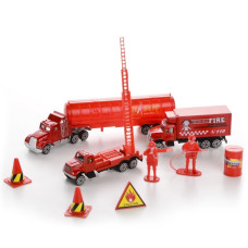 Игровой набор Пожарники с грузовиком и фигурками IM296