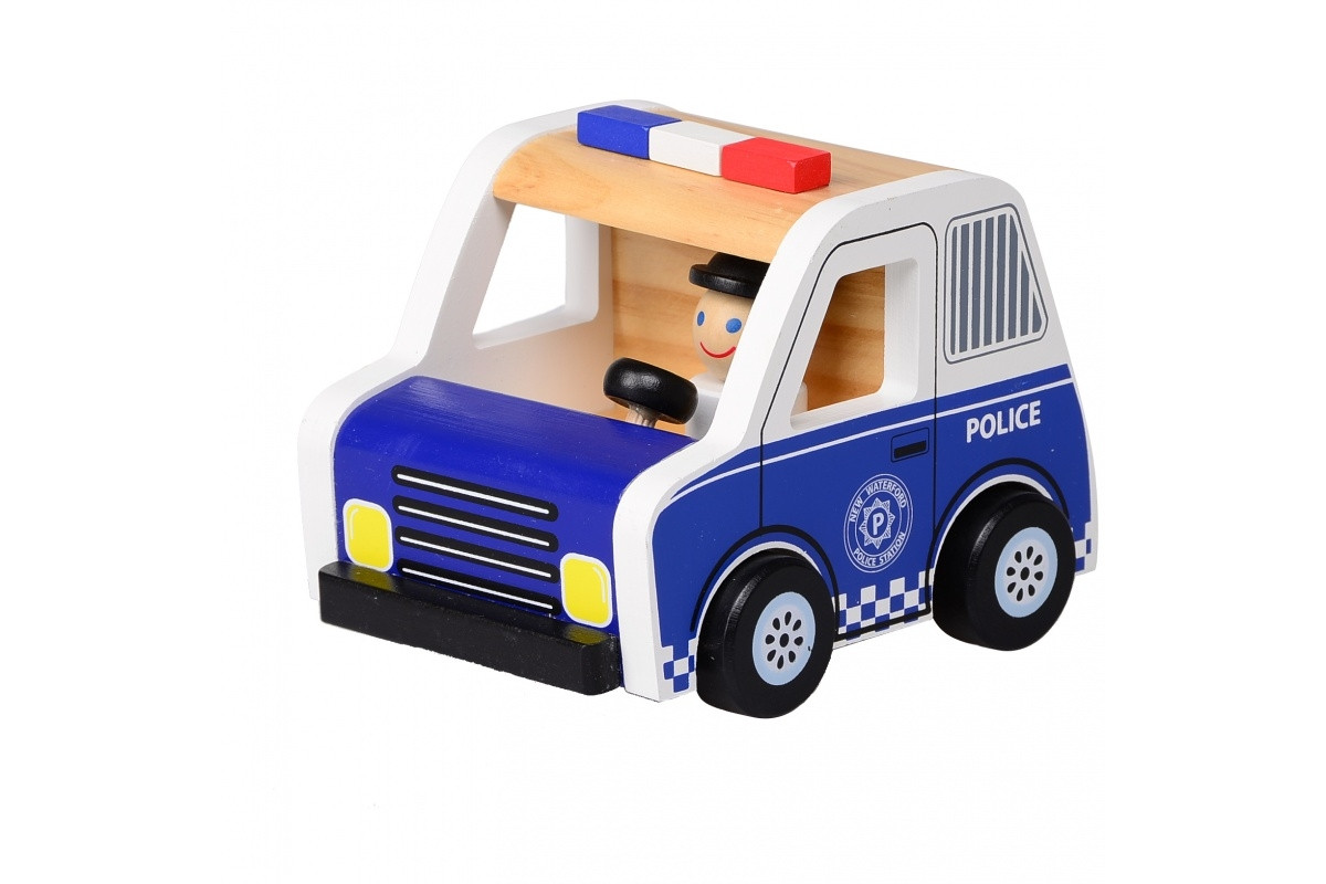 Деревянная полицейская машина IM408