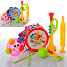 Набор игрушечных музыкальных инструментов 2019A