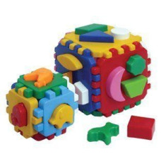 Игрушка куб Умный малыш 1+1 ТехноК