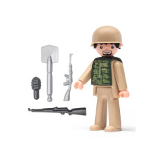 Игрушка Солдат с аксессуарами IGRACEK Soldier and accessories