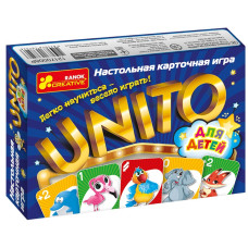 Настольная игра Унито (для детей) 12170008Р -75 5822
