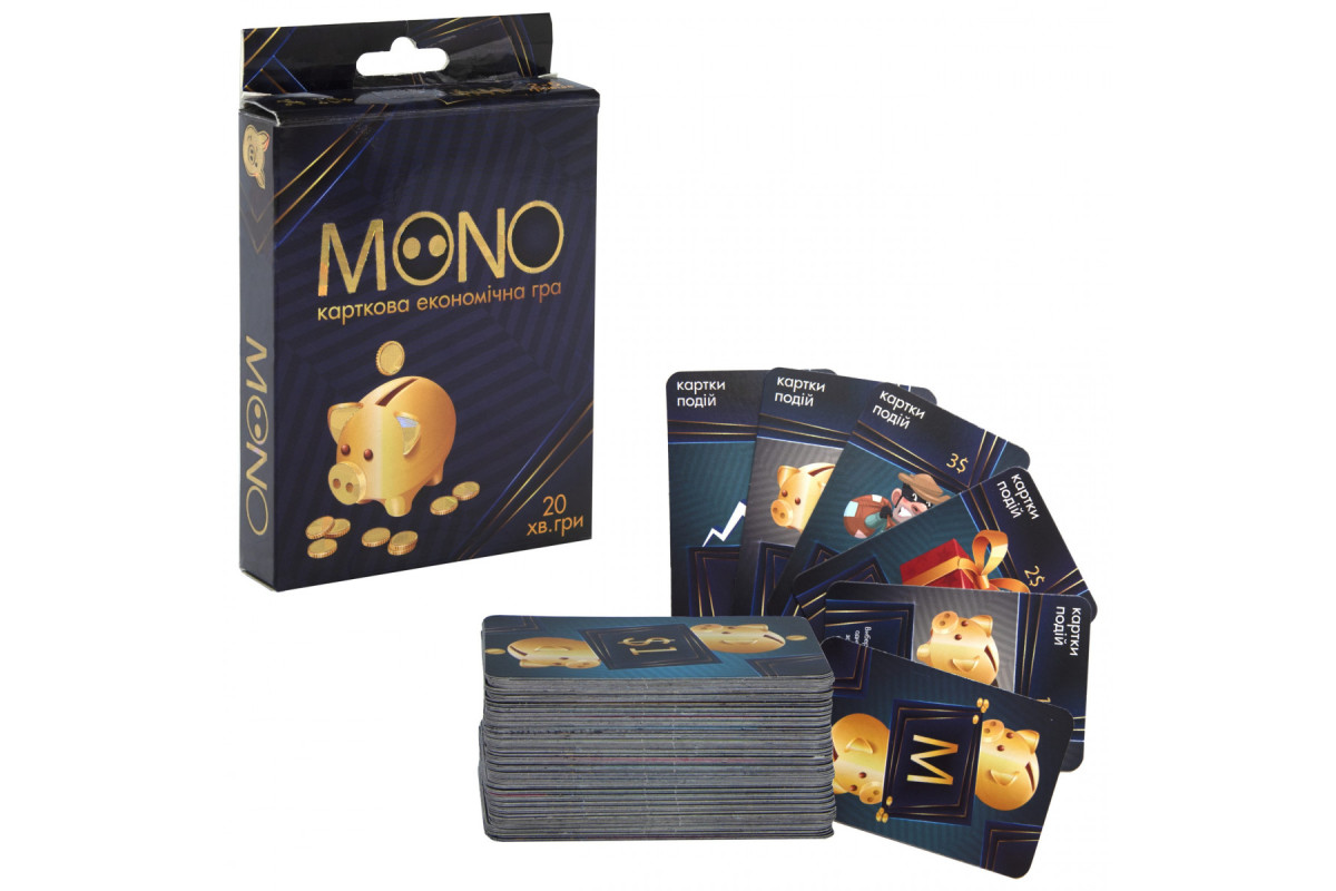 Карточная игра Mono (укр.) 30569