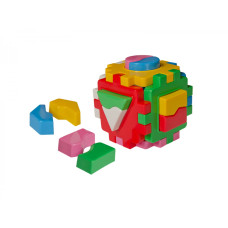 Развивающая игрушка куб Умный малыш. Логика 1 ТехноК