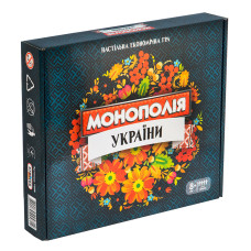 Настольная игра LUX Монополия Украины (укр.) 7008
