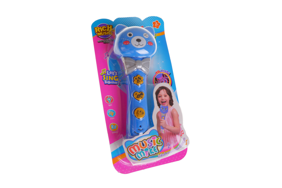 IE712 Детский игрушечный микрофон