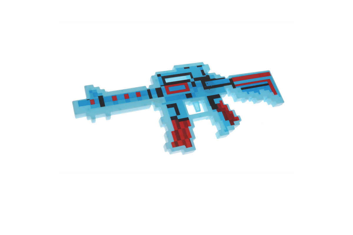 IM138 Пистолет-пулемет "Minecraft"