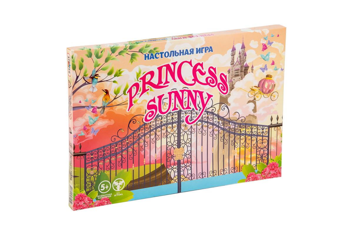 Игра 30356 (рус.) Princess sunny, в коробке 37-25,5-2 см