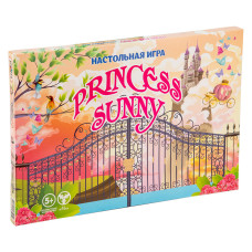 Игра 30356 (рус.) Princess sunny, в коробке 37-25,5-2 см