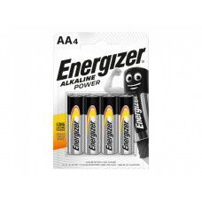 Батарейка ENERGIZER AA Alk Power уп. 4шт.