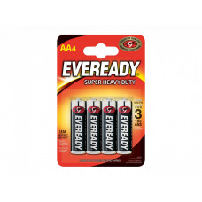 Батарейка ENERGIZER EVEREADY AA Super Heavy Duty 4шт.