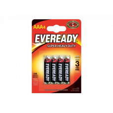 Батарейка ENERGIZER EVEREADY AAА Super Heavy Duty 4шт.
