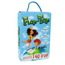 Настільна розвиваюча гра 30868 (укр) "Flop-Top"